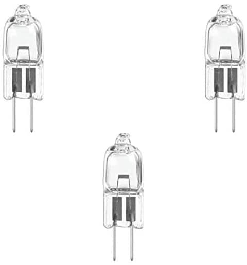 Osram Home Decorative Halogen Capsule Bulb, 20W G4, 12V - (Pack of 3)