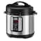 Black+Decker Smart Steam Pot Cooker 7 In1 Programmable Electric Pressure Pressure Cooker PCP1000-B5 Silver 6L