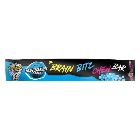Brain Blasterz Blueberry Chew Bar 20g