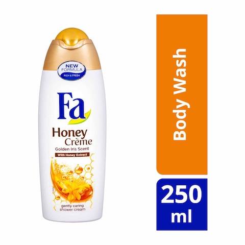 Fa Shower Cream, Honey Extract  - 250 ml