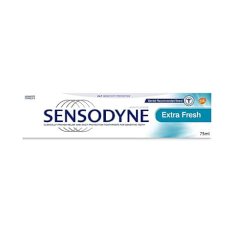 Sensodyne Toothpaste Extra Fresh 75ML  35% Off