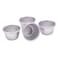 KCRAFT MINI PUDDING MOULDS 4P
