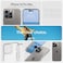 Spigen Quartz Hybrid designed for iPhone 14 Pro Max case cover (2022) - Matte Clear