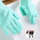 Cartshopper Silicone Glove Resuable Household Scrubber Scald Dishwashing Gloves 2pcs/Pair Magic Washing Brush Kitchen Bed Bathroom Cleaning Tools