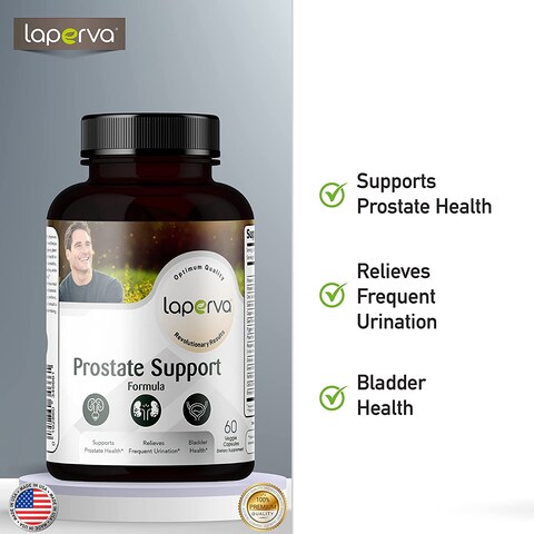 Laperva Prostate Support 60 Veggie Capsules