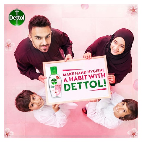 Dettol Skin Care Anti-Bacterial Liquid Hand Wash - 50 ml