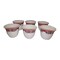Rosa Ramadan Set of Arabic Coffee - 6 Pieces