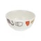 Servewell Art Glory Serving Bowl White 9.5cm