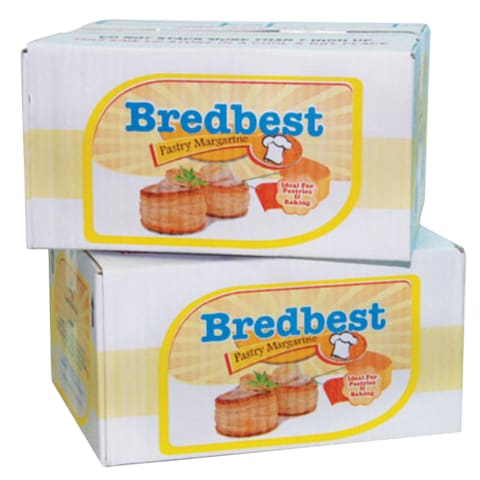 Bredbest Margarine Pastry 5Kg