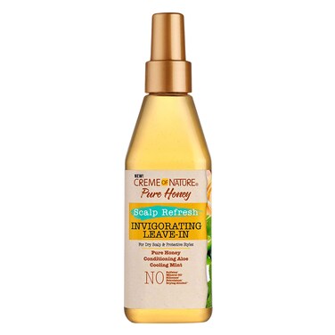 Creme of Nature Pure Honey Scalp Refresh Invigorating Leave In Conditioner 237ml