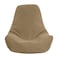 In House Pascal Linen Bean Bag Chair - Small - Beige