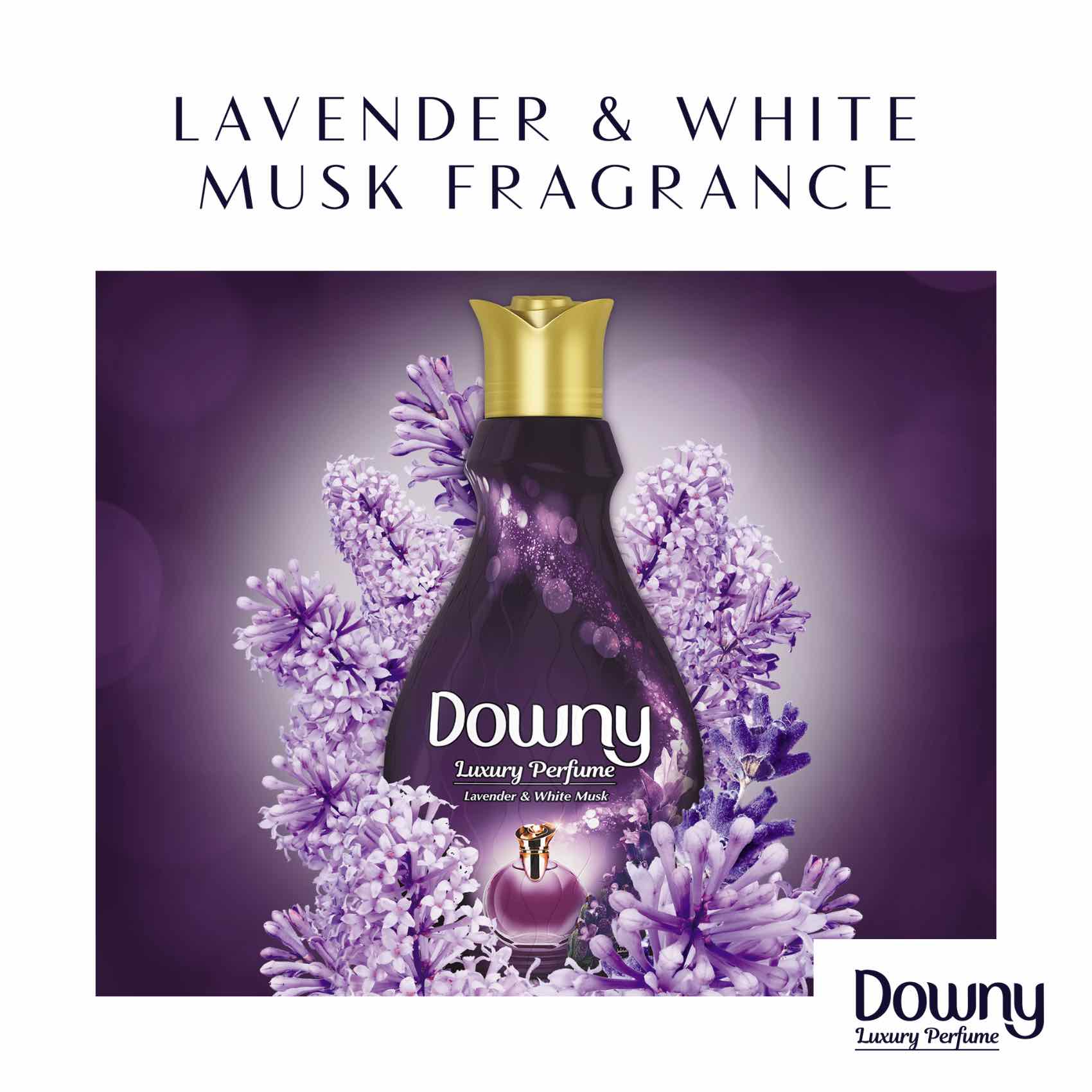 Downy Perfume Collection Concentrate Fabric Softener Feel Relaxed 1.38L