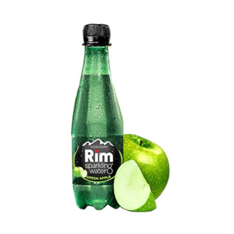 Rim Green Apple Sparkling Water 300ML