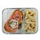 Glasslock Container With Separator Rectangular 920ml
