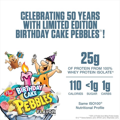 Dymatize Nutrition Iso 100-5 Lbs (Birthday Cake)