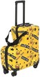 Kids Ride on Suitcase Travel Trolley Case Spinner Carry on Luggage with Wheels suggest fits to kids aged 1-6 years old