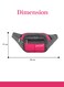 Para John Waist Bag For Men, women with adjustable strap, perfect for travel camping, money belt