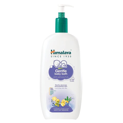 Himalaya Head To Toe Gentle Baby Wash 400ml