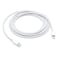 Apple USB-C To Lightning Cable - 2 Meter White
