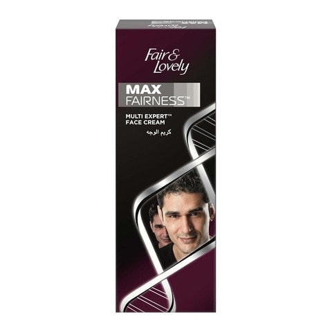 Fair &amp; lovely for men max fairness face cream  50 g