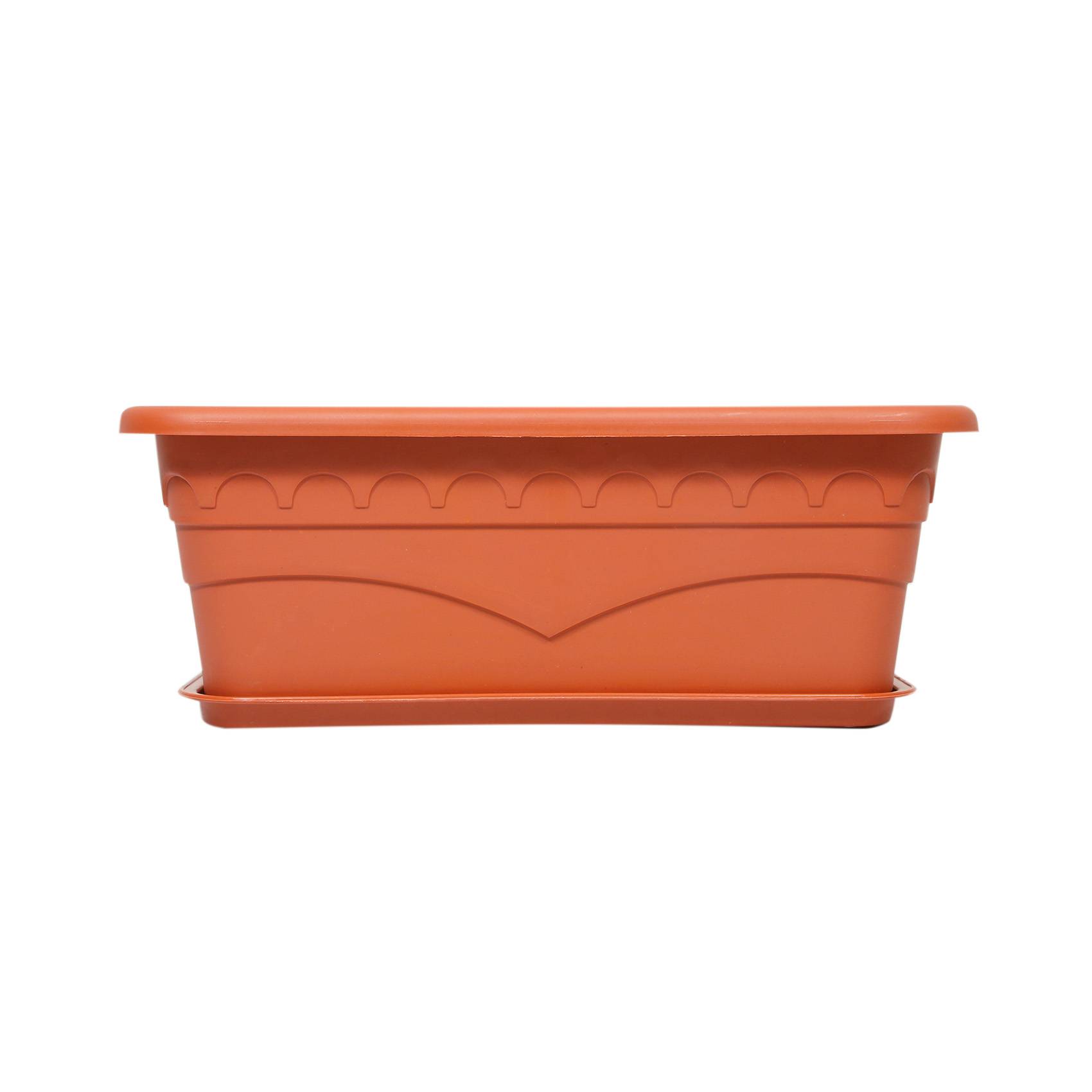 Fengua Planter Pot Plastic Rectangular 40cm