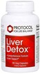 Protocol for Life Balance, Liver Detox Support, 90 Veg Capsules