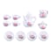 KidzPro Pocket Money Porcelain Tea Set 13 PCS