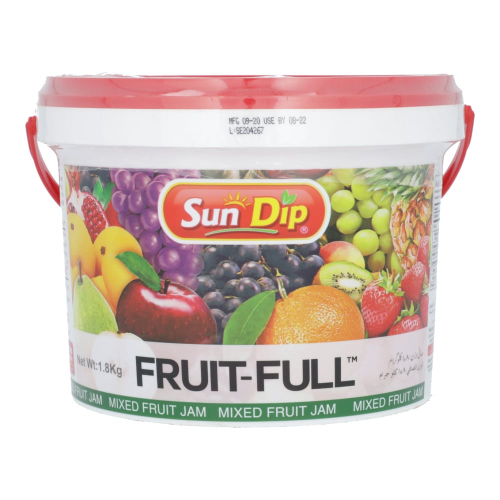 Sundip Jam Buy Sun Dip Fruit Full Mixed Fruit Jam 1.8Kg Online | Carrefour Pakistan