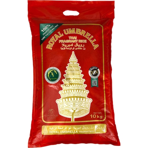 ROYAL UMBRELLA FRAGRANT RICE 10KG