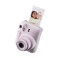 Fujifilm Instax Mini 12 Instant Camera + 1 Film Lilac Purple