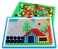Generic Kidcia Toys 296 Pcs Mushroom Nails Jigsaw Puzzle Game Creative Mosaic PeGBoard Educational Toys