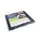 Carrefour 67 Gallon Flat Heavy Duty XXL Black 10 Garbage Bags