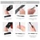 18 Pieces Professional Manicure Stainless Steel Pedicure Care Tool Set for Men Women Nail Clippers Manicure Set Pedicure Kit