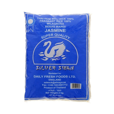 Silver Swan Jasmine Rice 2kg