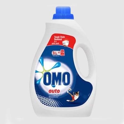 Omo Auto Liq. Detergent 3L