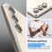 Spigen GLAStR EZ-Fit Optik PRO Camera Lens Screen Protector designed for Samsung Galaxy S23 and Galaxy S23 PLUS - Cream [2 PACK]