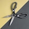 Royalford 3-In-1 Kitchen Scissor- Rf10498 Includes Scissors, Perfect For Cutting Fish, Meat, Etc Dishwasher-Safe And Includes A Blade Protection Cover Black And Silver