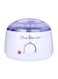 Generic Electric Wax Heater White/Purple