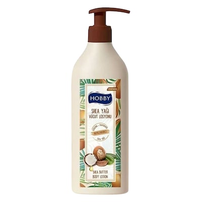 Hobby Body Lotion Shea Butter 400Ml