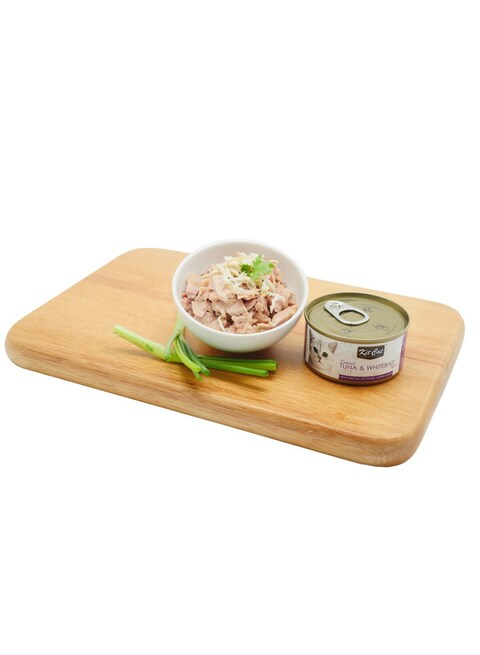 24Pc Deboned Tuna And Whitebait Toppers Cat Wet Food 80g