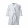 Terry Cotton Bathrobe For Women (Small/Medium) - White