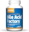Jarrow Formulas Bile Acid Factors, Supports Absorption of Fats, 120 Capsules