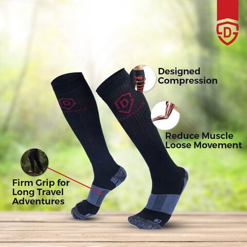 Buy Dominance Anti Blister Socks Pair Online Carrefour Pakistan