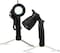 DMK Power 2 Pcs Coopic Photography Continuous LED Portable Light Lamp For Table Top Studio Photography Photo Studio