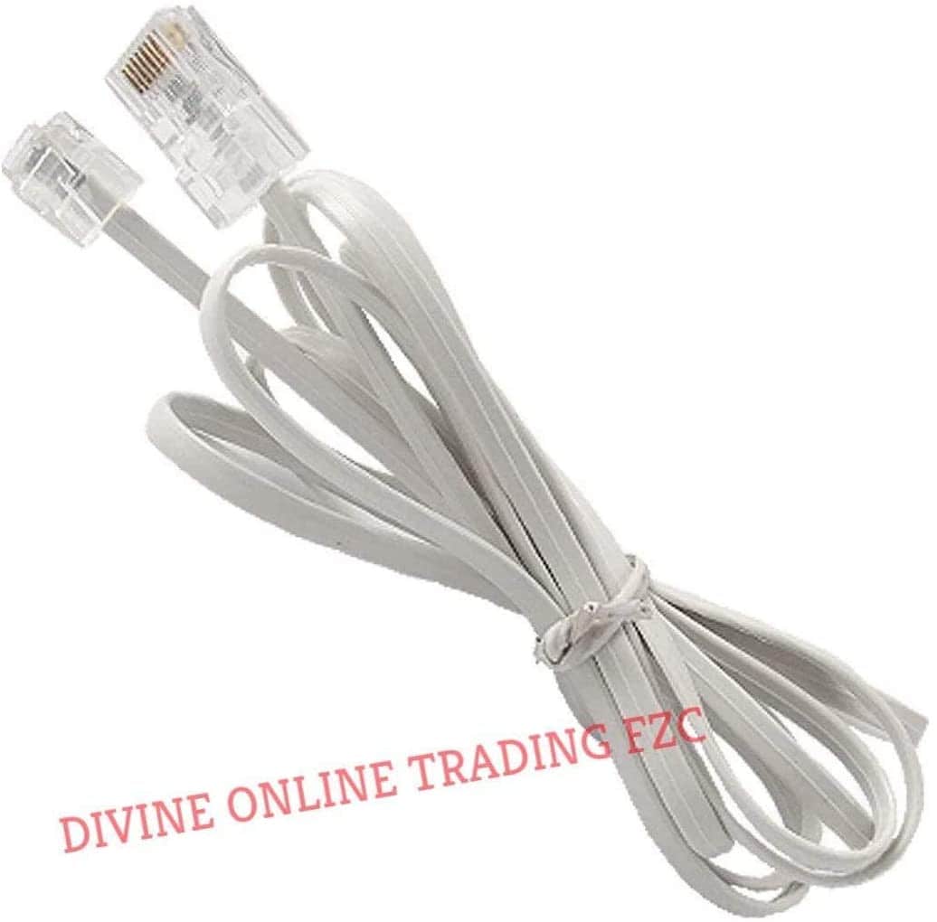Buy Telephone RJ11 6P4C to RJ45 8P8C,RJ45 to RJ11,Network to Telephone ...