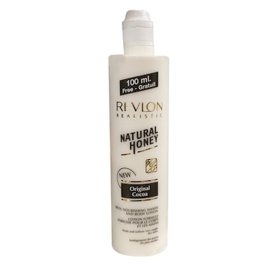 Revlon Natural Honey Original Cocoa Butter Body Lotion 600ml