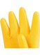 Wtrtr Rubber Cleaning Gloves Yellow 26cm