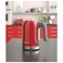 Kenwood kMix Electric Kettle SJM041, 3000 W, 1.6 L, Raspberry Red, Stainless Steel, Cordless