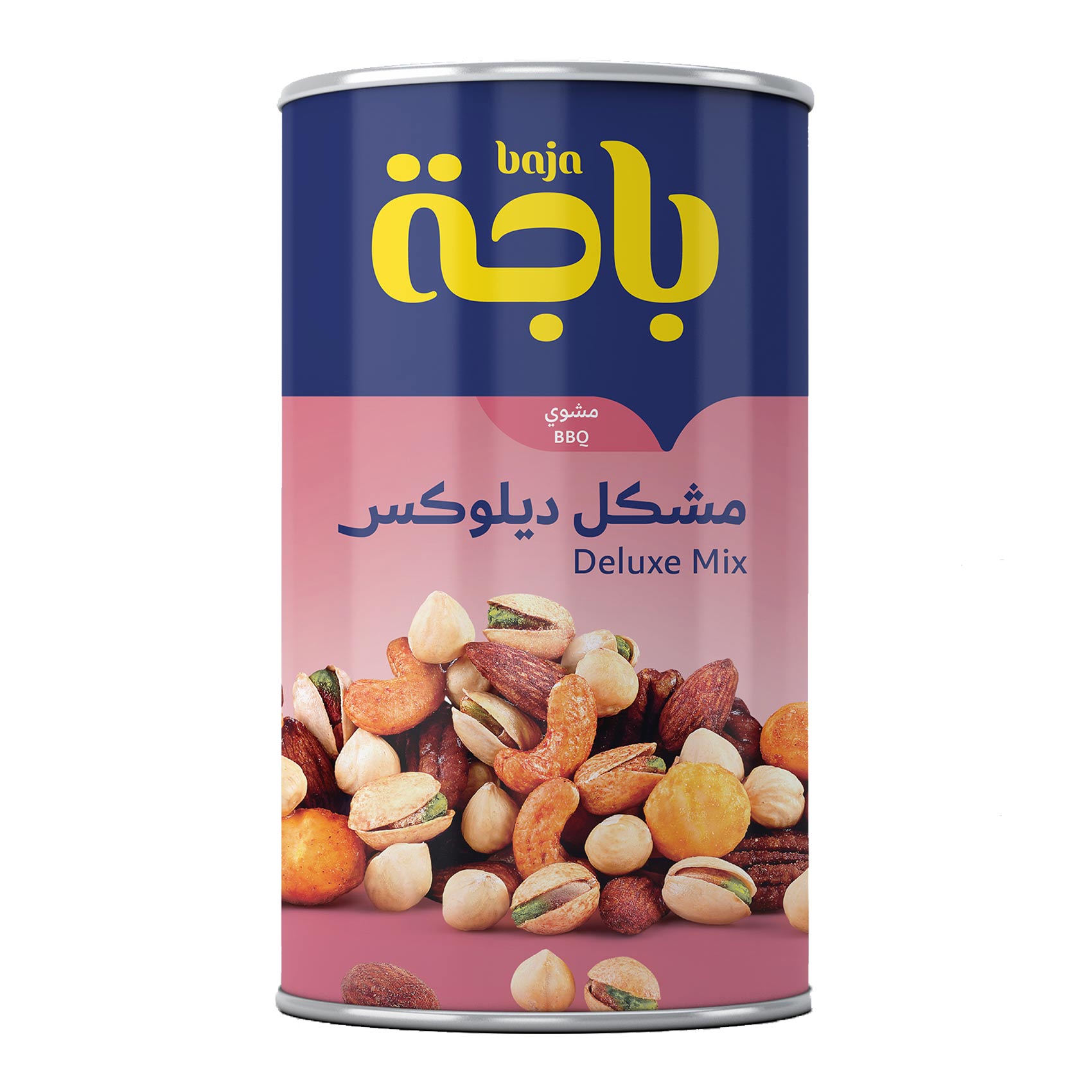 باجة مشكل مكسرات بنكهة شوي 450 جرام