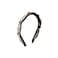 Aiwanto Hair Band Stylish Elegant Metal Rose Hair Band Gift For Girls Women